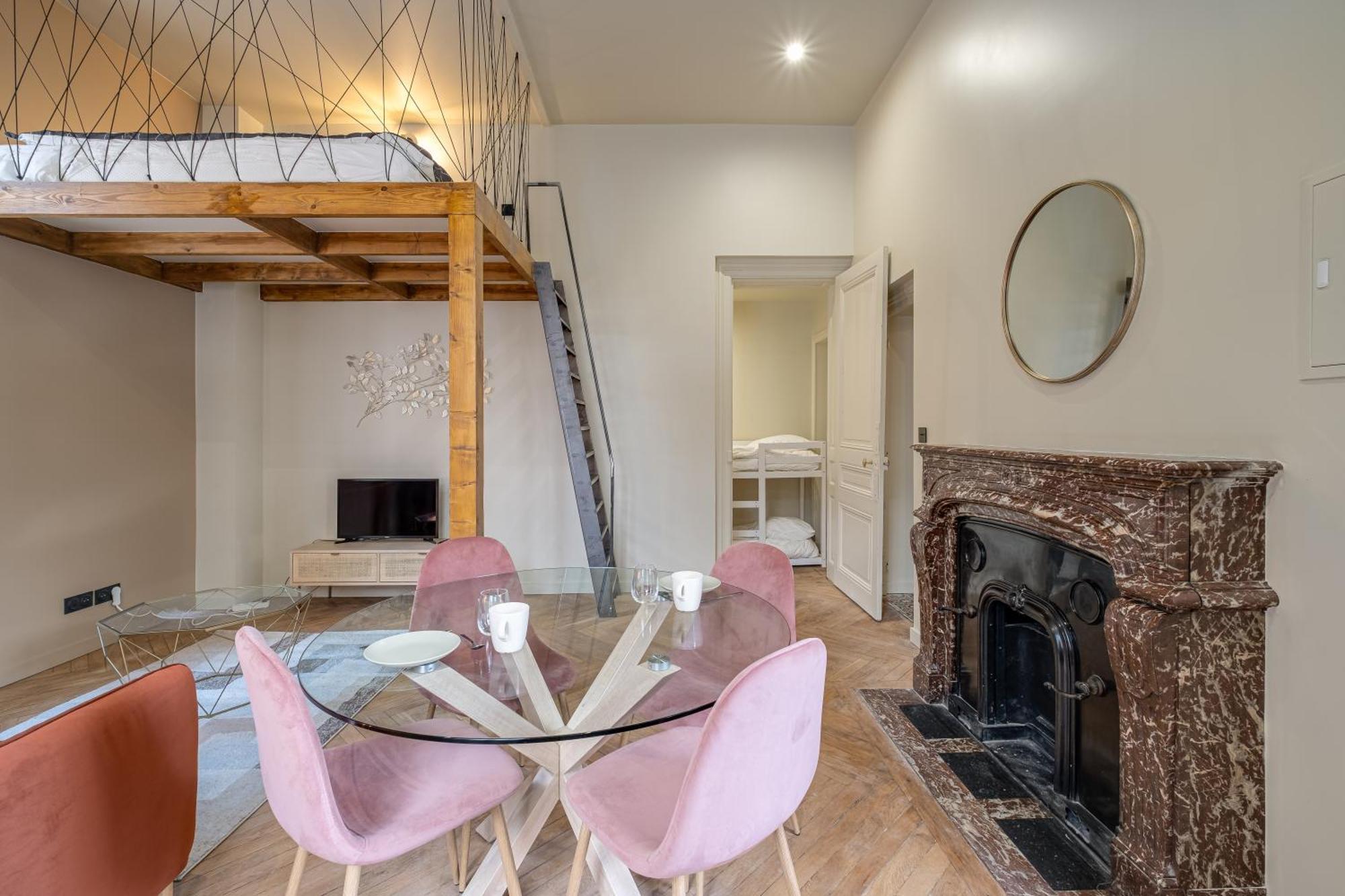 Le Poudre Cours Fauriel Magnifique Appartement แซงต์-เอเตียน ภายนอก รูปภาพ