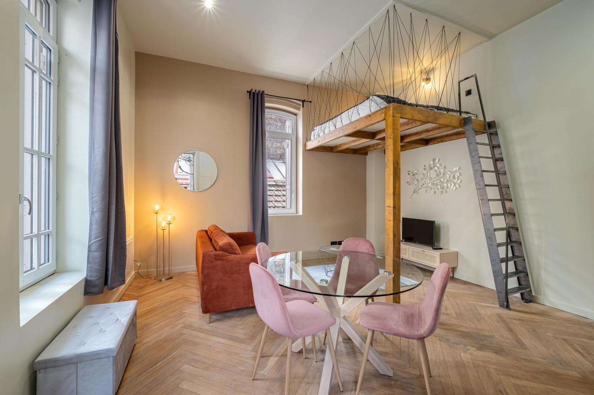 Le Poudre Cours Fauriel Magnifique Appartement แซงต์-เอเตียน ภายนอก รูปภาพ