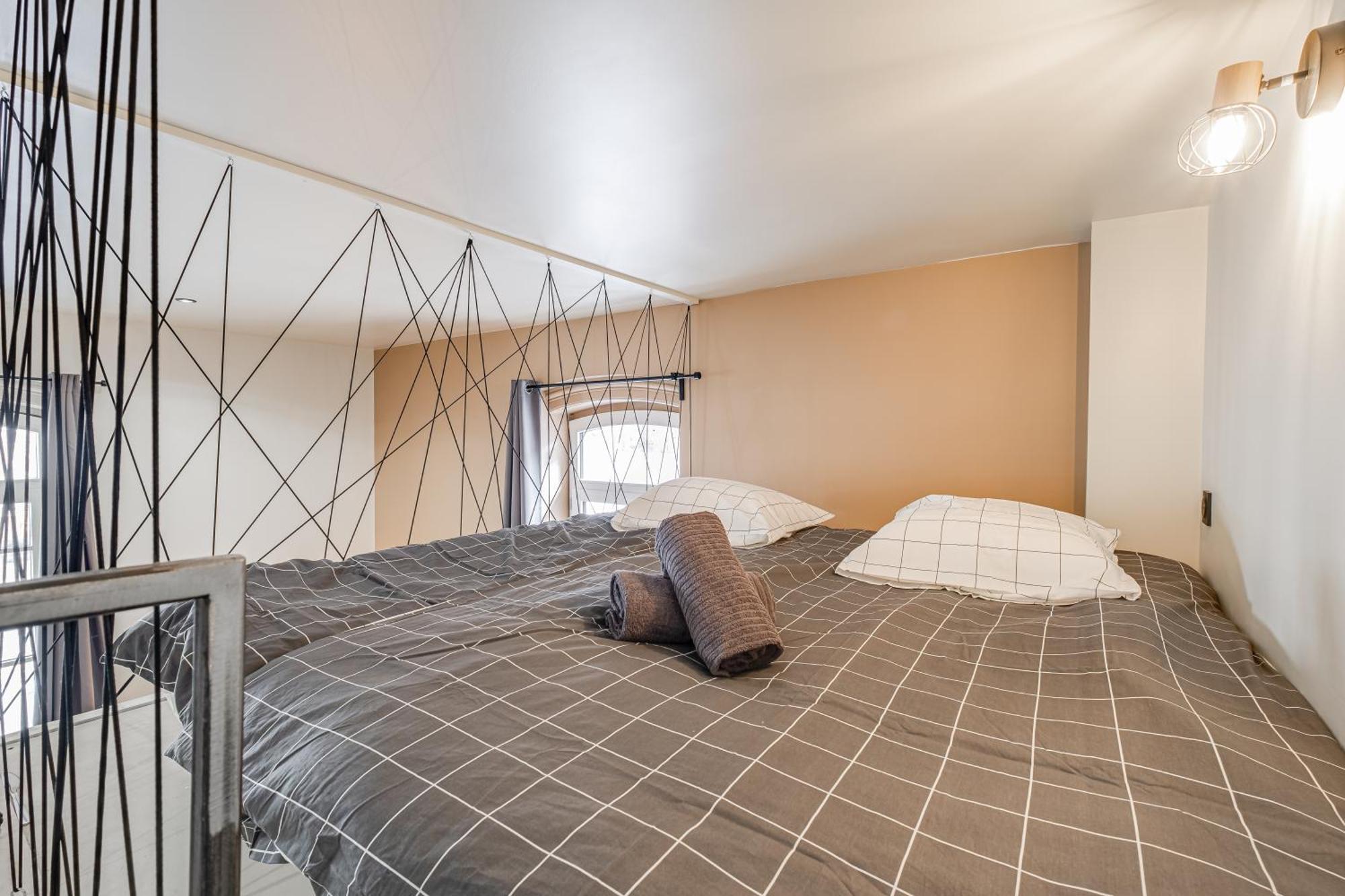 Le Poudre Cours Fauriel Magnifique Appartement แซงต์-เอเตียน ภายนอก รูปภาพ