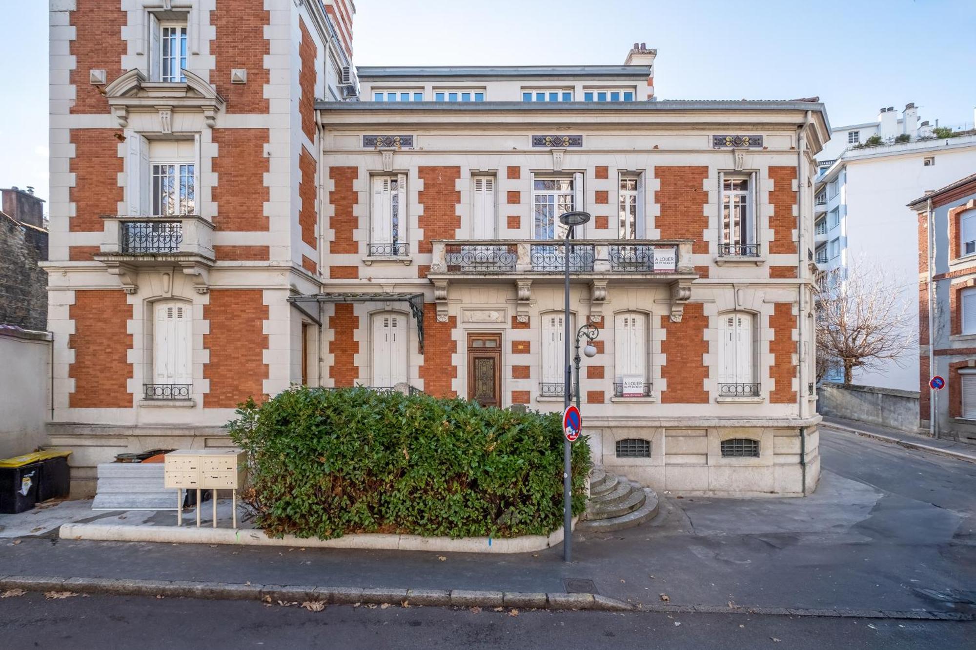 Le Poudre Cours Fauriel Magnifique Appartement แซงต์-เอเตียน ภายนอก รูปภาพ